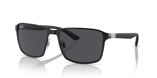 Lentes De Sol Ray-Ban RB3721 Negro Mate