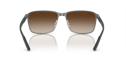 Lentes De Sol Ray-Ban RB3721 Cafe