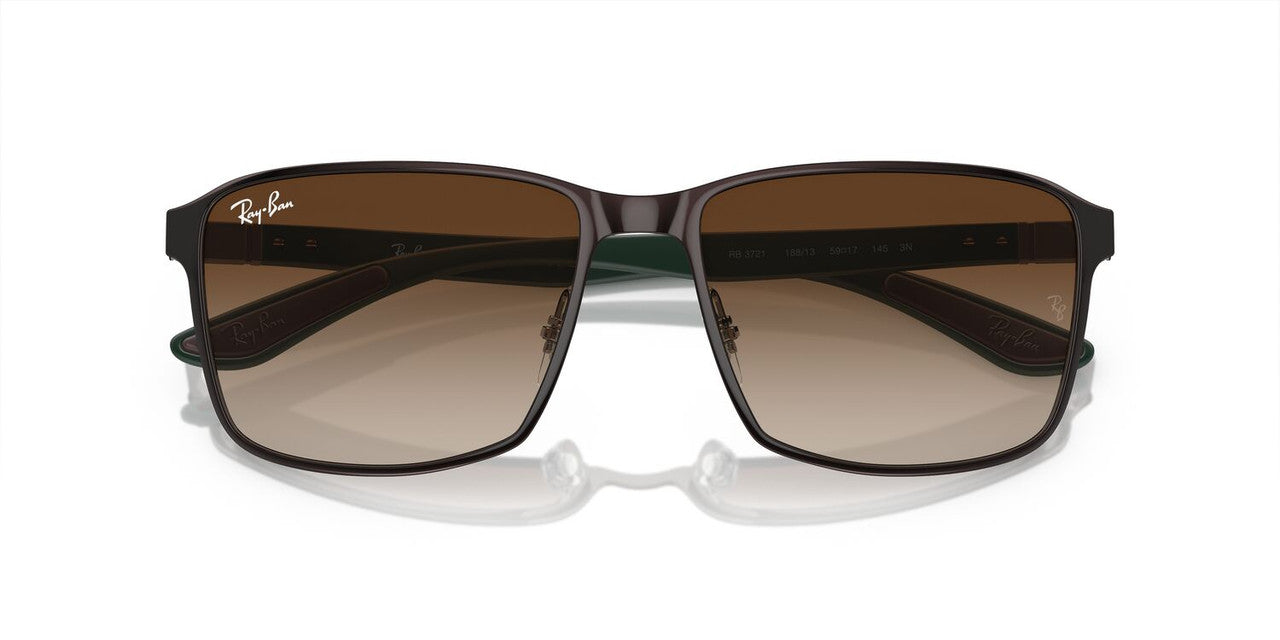 Lentes De Sol Ray-Ban RB3721 Cafe