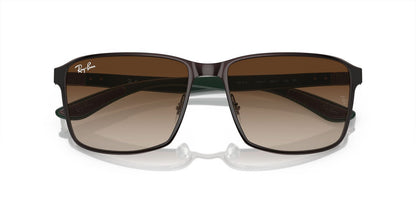 Lentes De Sol Ray-Ban RB3721 Cafe