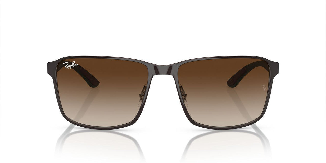 Lentes De Sol Ray-Ban RB3721 Cafe