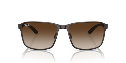Lentes De Sol Ray-Ban RB3721 Cafe