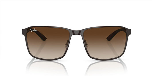 Lentes De Sol Ray-Ban RB3721 Cafe