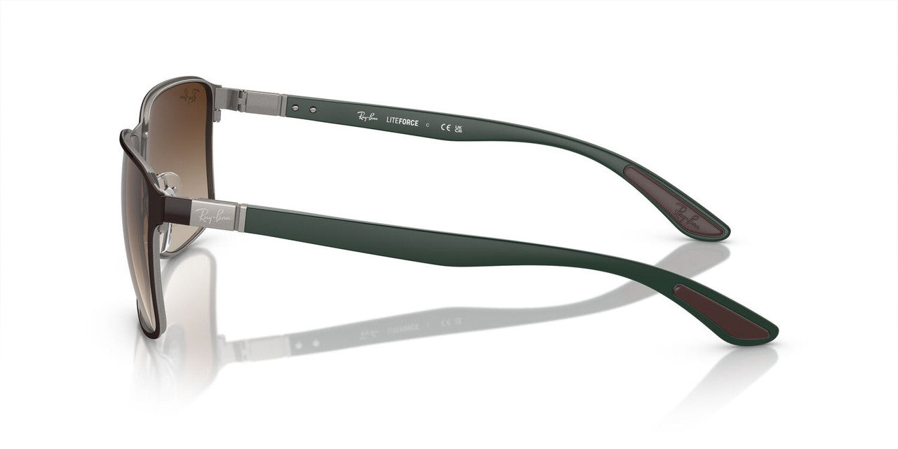 Lentes De Sol Ray-Ban RB3721 Cafe