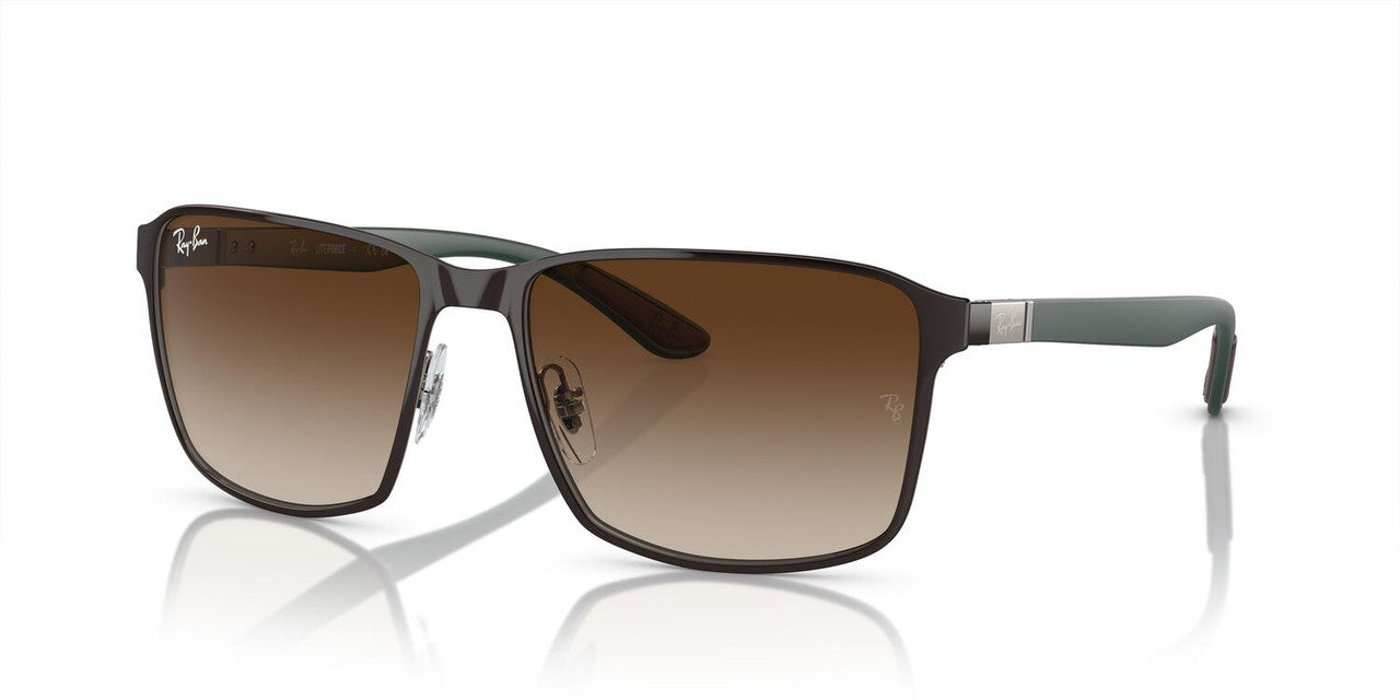Lentes De Sol Ray-Ban RB3721 Cafe
