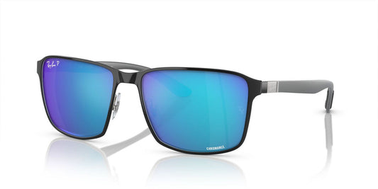 Lentes De Sol Ray-Ban RB3721CH Negro