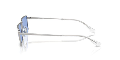 Lentes De Sol Ray-Ban RB3741 Plateado