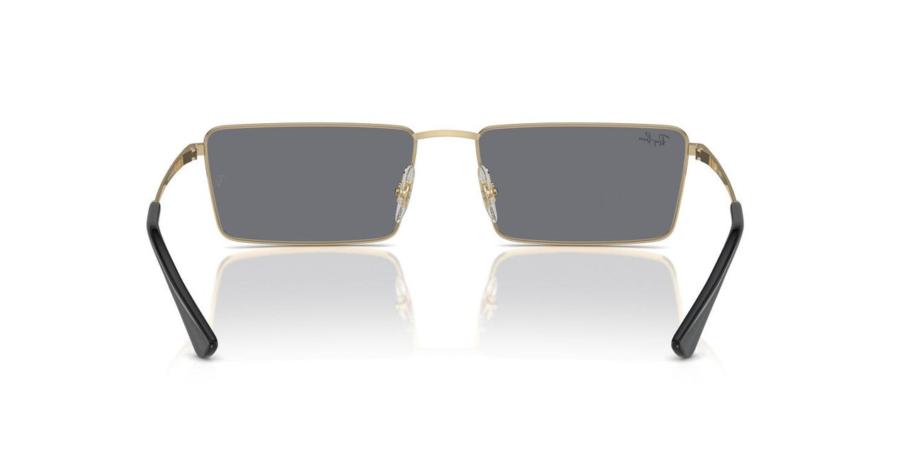 Lentes De Sol Ray-Ban RB3741 Plateado