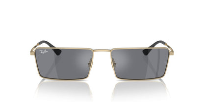 Lentes De Sol Ray-Ban RB3741 Plateado