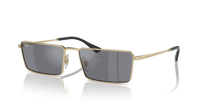 Lentes De Sol Ray-Ban RB3741 Plateado