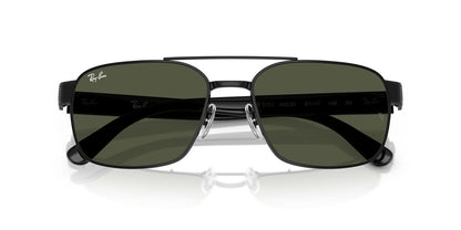 Lentes De Sol Ray-Ban RB3751CH Negro