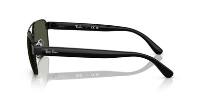 Lentes De Sol Ray-Ban RB3751CH Negro