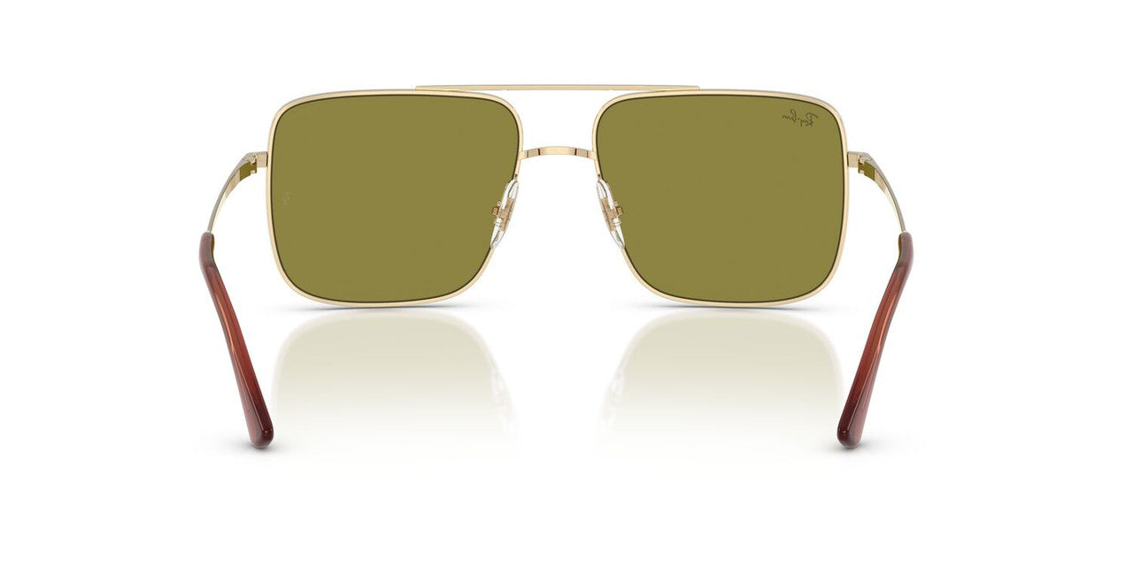 Lentes De Sol Ray-Ban RB3758 Dorado
