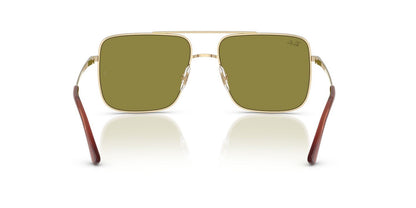 Lentes De Sol Ray-Ban RB3758 Dorado