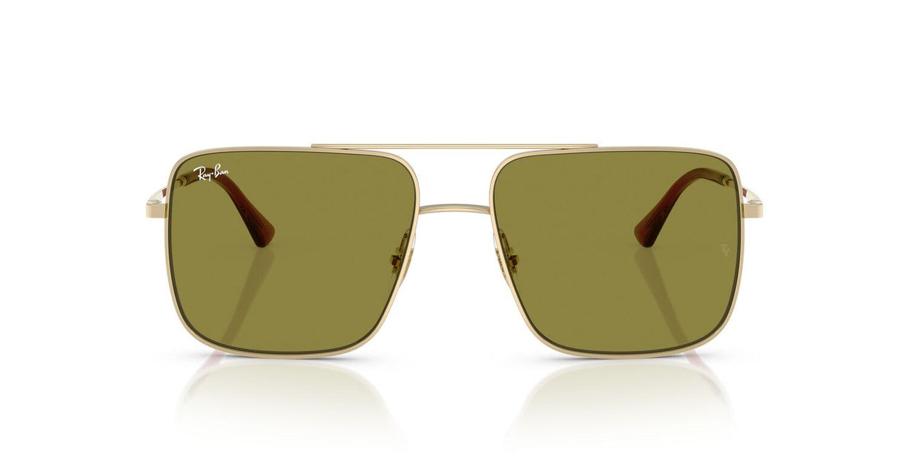Lentes De Sol Ray-Ban RB3758 Dorado