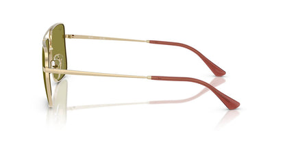 Lentes De Sol Ray-Ban RB3758 Dorado