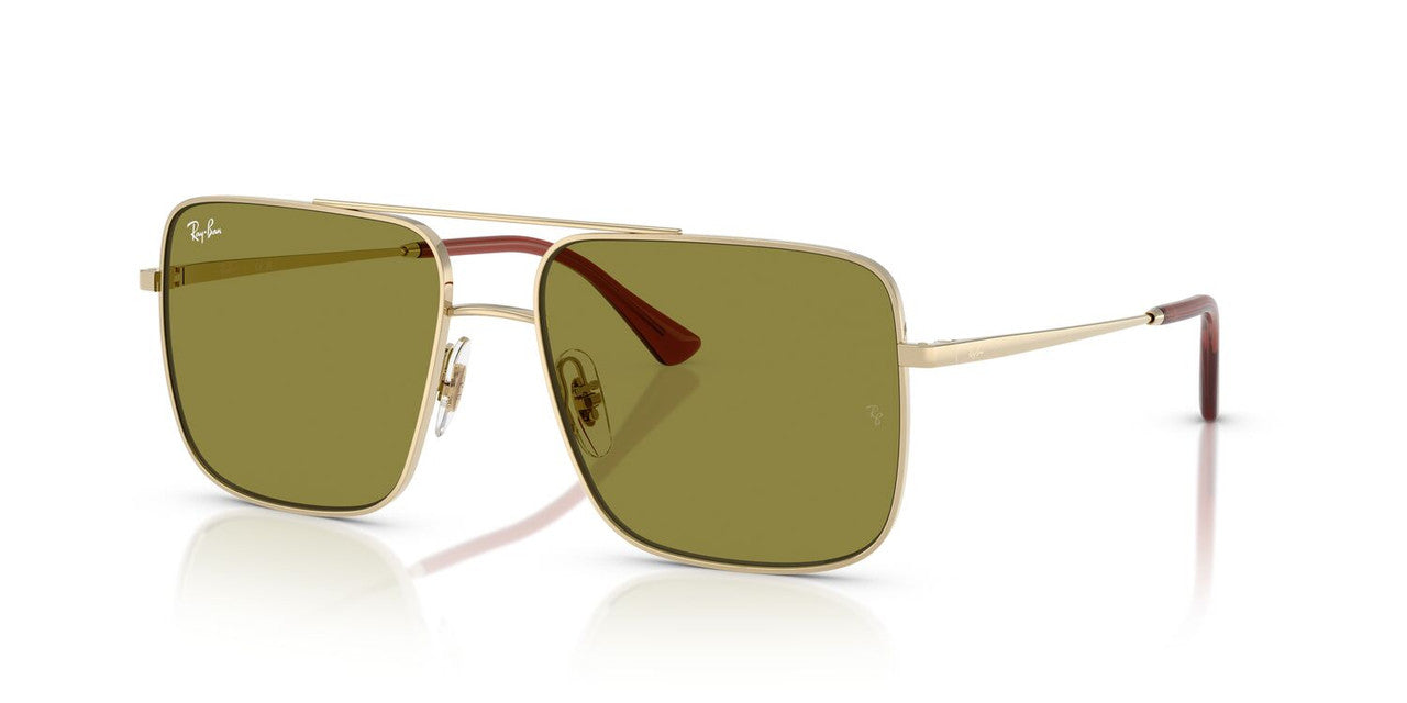 Lentes De Sol Ray-Ban RB3758 Dorado