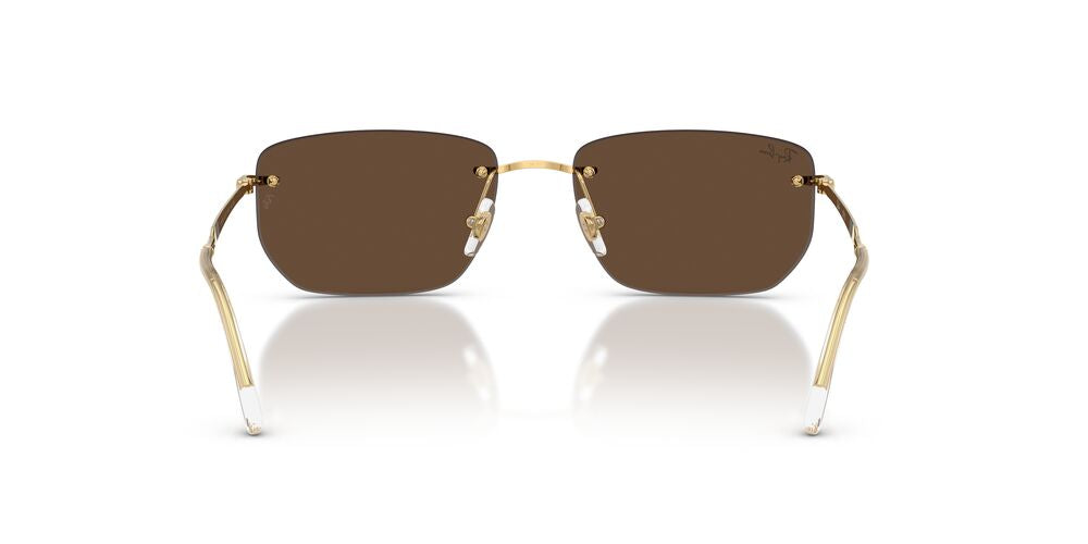Lentes De Sol Ray-Ban RB3768 Dorado