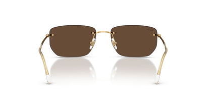 Lentes De Sol Ray-Ban RB3768 Dorado