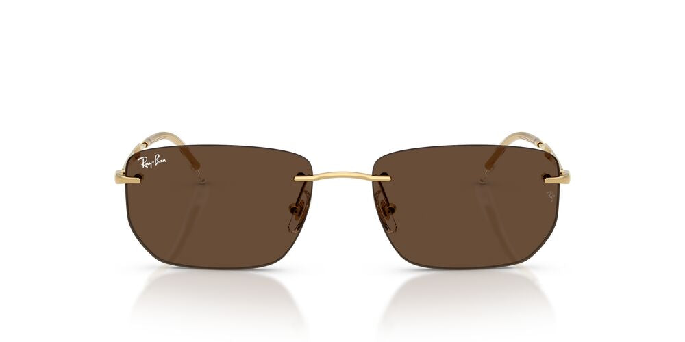 Lentes De Sol Ray-Ban RB3768 Dorado