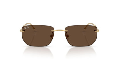 Lentes De Sol Ray-Ban RB3768 Dorado