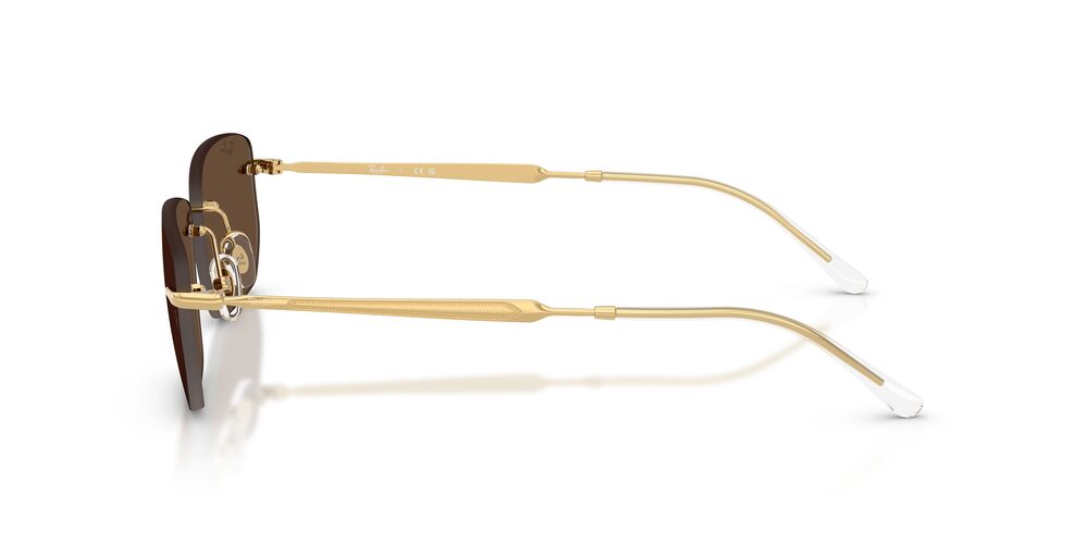 Lentes De Sol Ray-Ban RB3768 Dorado