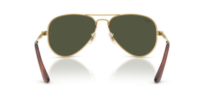 Lentes De Sol Ray-Ban RB3925 Dorado