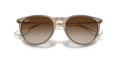 Lentes De Sol Ray-Ban RB4171 Cafe Transparente