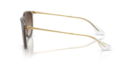 Lentes De Sol Ray-Ban RB4171 Cafe Transparente