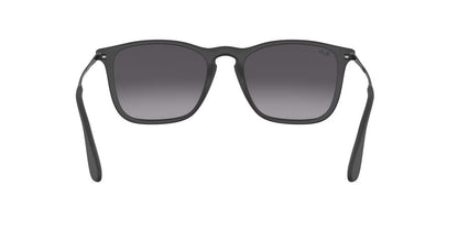 Lentes De Sol Ray-Ban RB4187 Negro