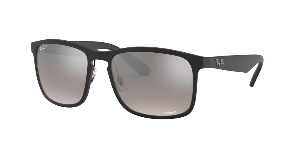 Lentes De Sol Ray-Ban RB4264 Negro Mate