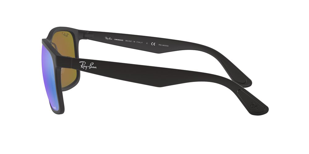 Lentes De Sol Ray-Ban RB4264 Negro Mate
