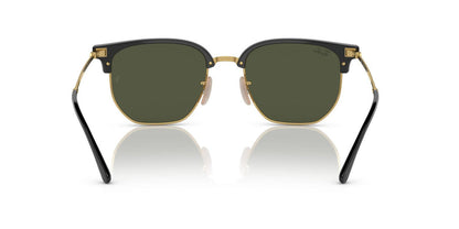 Lentes De Sol Ray-Ban RB4416 Negro/Dorado