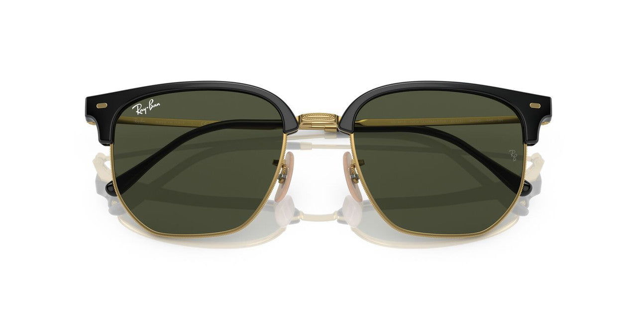 Lentes De Sol Ray-Ban RB4416 Negro/Dorado
