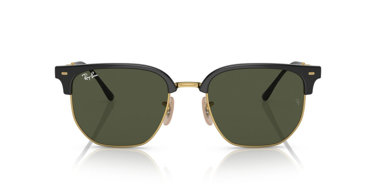 Lentes De Sol Ray-Ban RB4416 Negro/Dorado