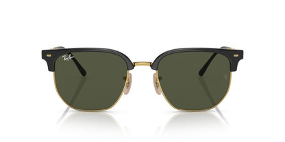 Lentes De Sol Ray-Ban RB4416 Negro/Dorado