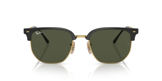 Lentes De Sol Ray-Ban RB4416 Negro/Dorado