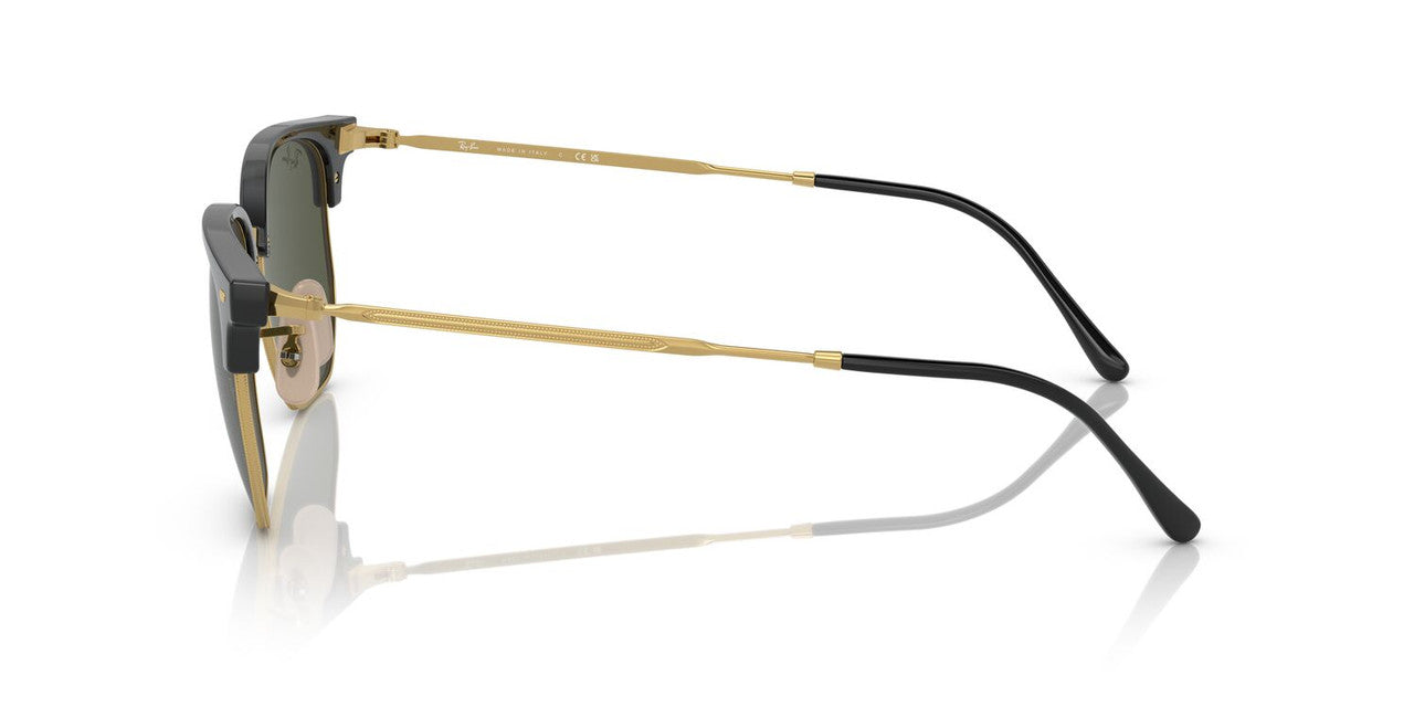 Lentes De Sol Ray-Ban RB4416 Negro/Dorado