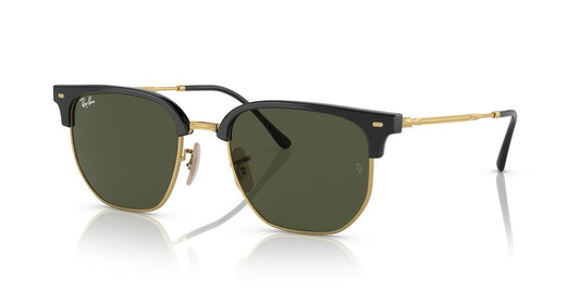 Lentes De Sol Ray-Ban RB4416 Negro/Dorado