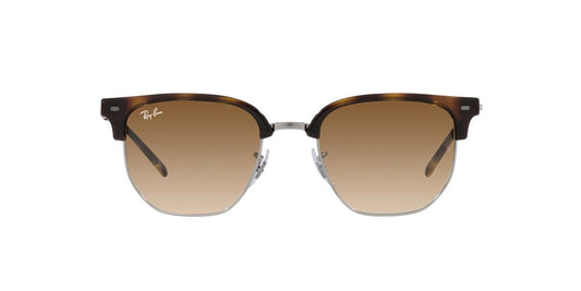 Lentes De Sol Ray-Ban RB4416 Carey/Plateado Osc