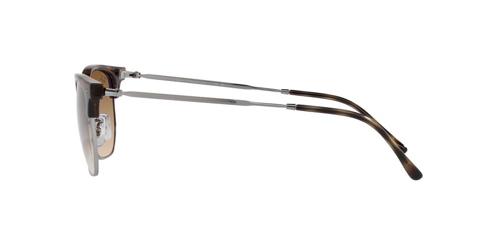 Lentes De Sol Ray-Ban RB4416 Carey/Plateado Osc