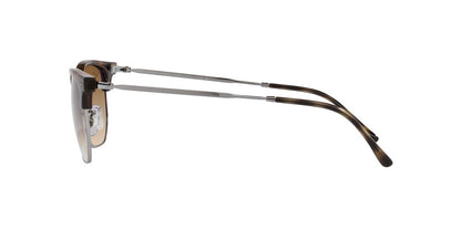Lentes De Sol Ray-Ban RB4416 Carey/Plateado Osc