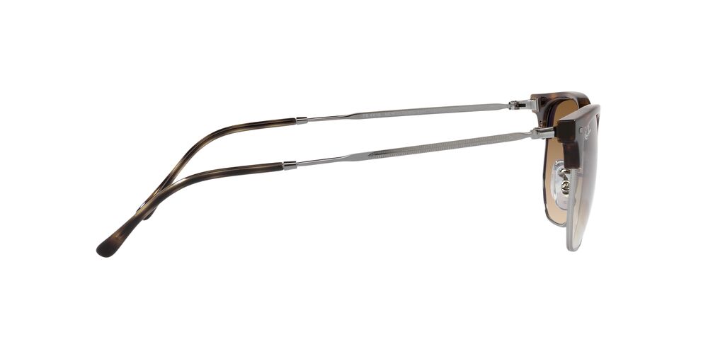 Lentes De Sol Ray-Ban RB4416 Carey/Plateado Osc
