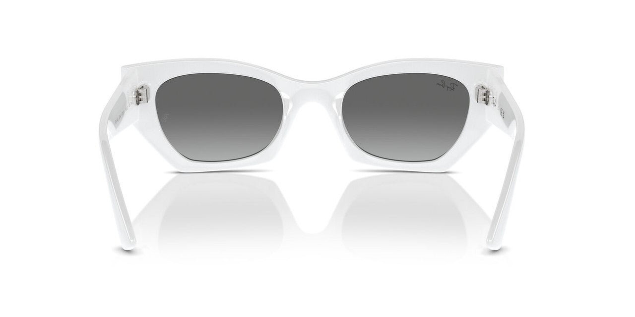 Lentes De Sol Ray-Ban RB4430 Blanco