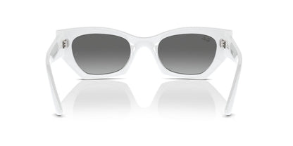 Lentes De Sol Ray-Ban RB4430 Blanco