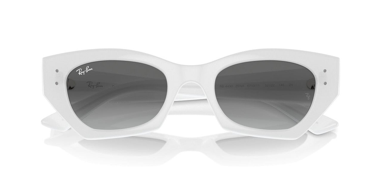 Lentes De Sol Ray-Ban RB4430 Blanco