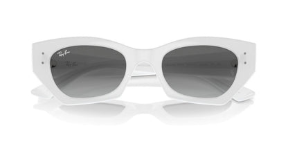 Lentes De Sol Ray-Ban RB4430 Blanco