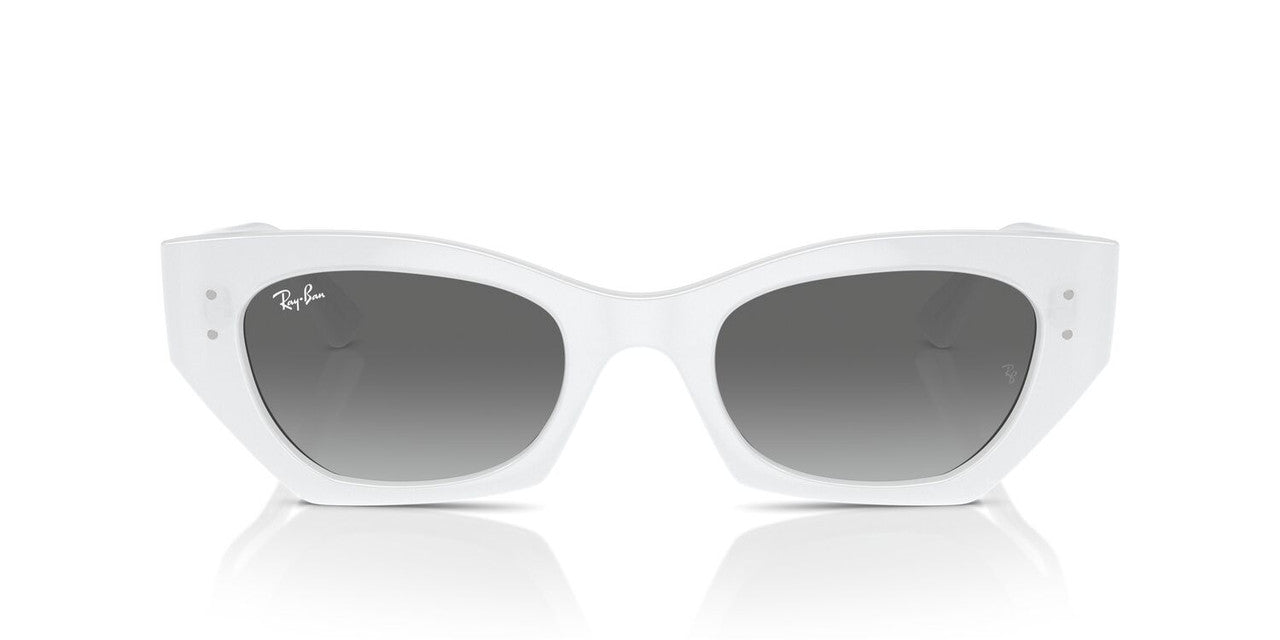 Lentes De Sol Ray-Ban RB4430 Blanco