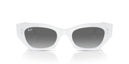 Lentes De Sol Ray-Ban RB4430 Blanco