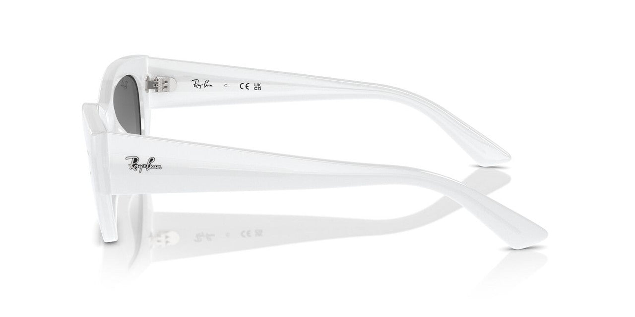 Lentes De Sol Ray-Ban RB4430 Blanco
